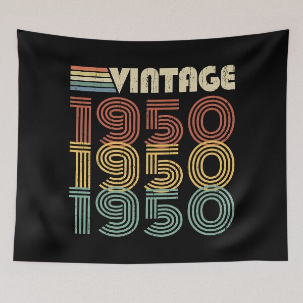 Item preview, Vintage 1950 70th Birthday Gift 70 Years Old Born In 1950 designed and sold by Takatv.