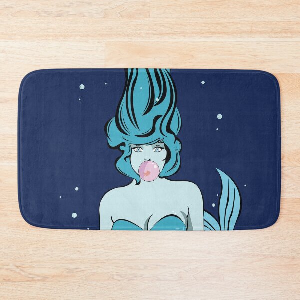 Item preview, Bubblegum Mermaid designed and sold by aforestinorange.