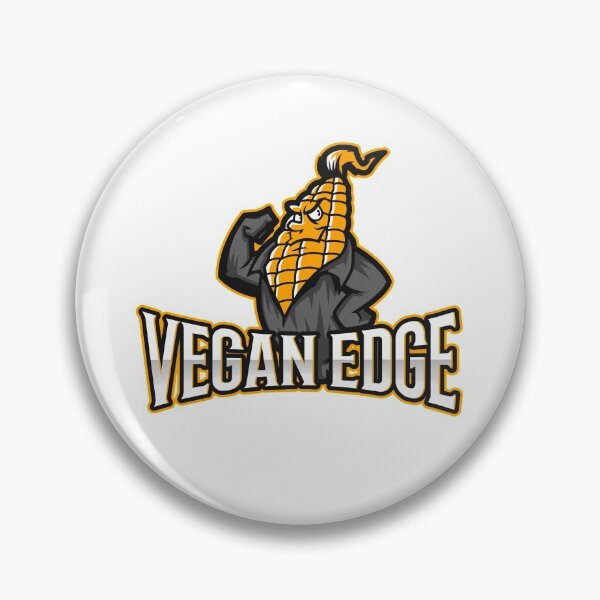 Item preview, Vegan Edge with Strong Corn designed and sold by Sweevy Swag.