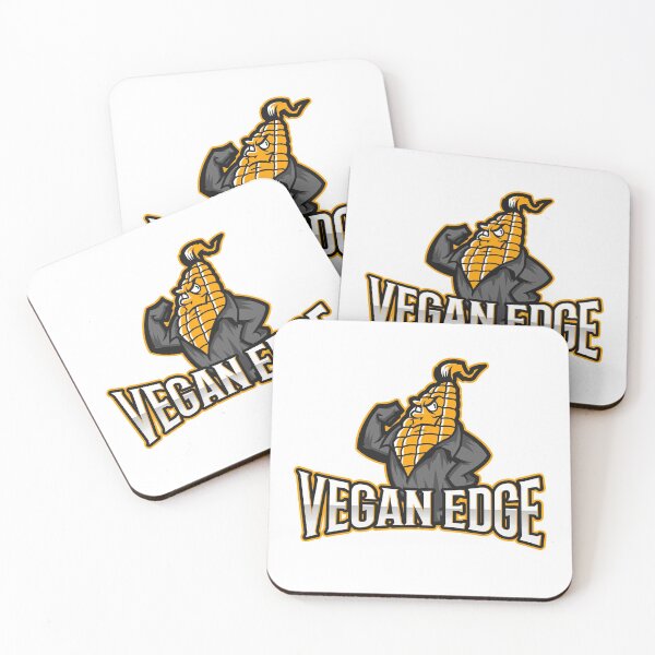 Item preview, Vegan Edge with Strong Corn designed and sold by Sweevy Swag.