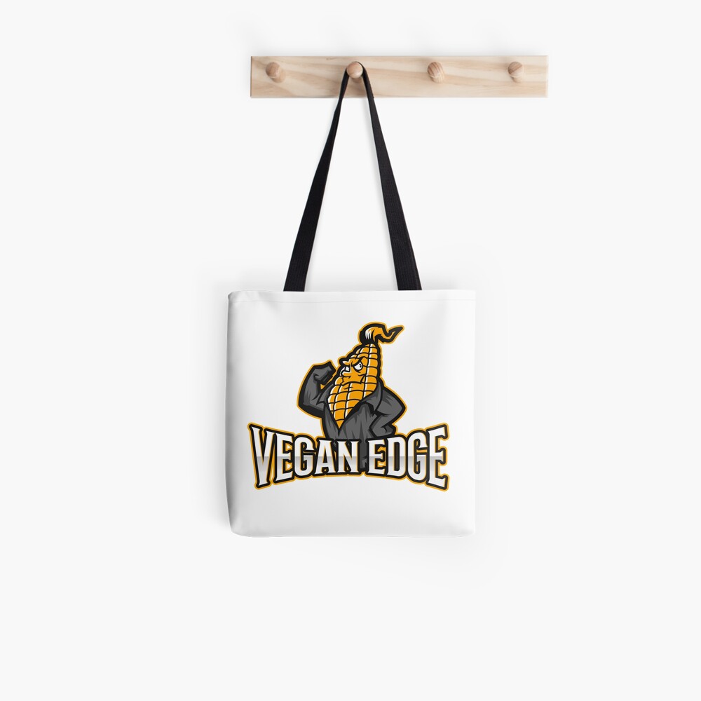 Vegan Edge with Strong Corn Tote Bag