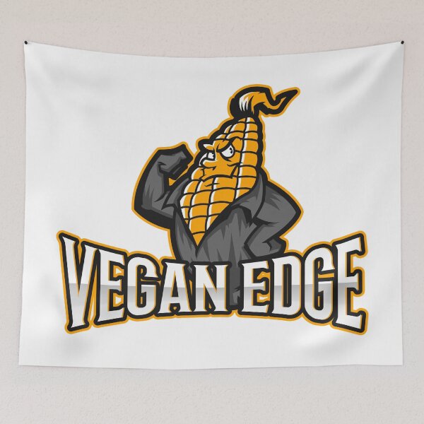 Item preview, Vegan Edge with Strong Corn designed and sold by Sweevy Swag.