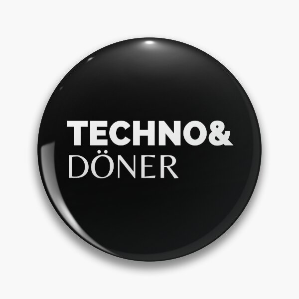 Item preview, Techno & Döner designed and sold by awesome-attire.