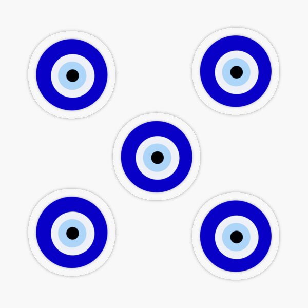 Item preview, EVIL EYE PACK designed and sold by Glossypop.