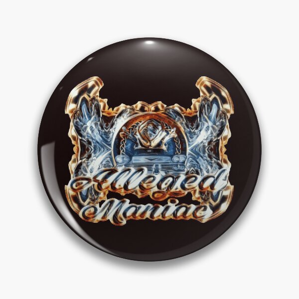 Item preview, Alleged maniac designed and sold by James Bieber.