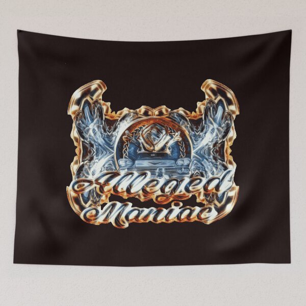 Item preview, Alleged maniac designed and sold by James Bieber.