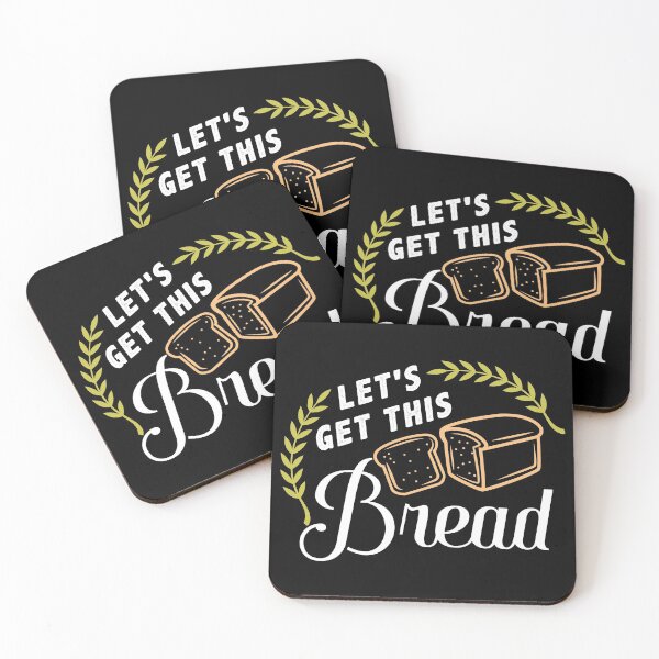 Item preview, Let's Get This Bread | Bread Baker designed and sold by Dancing Dolphin Crafts.