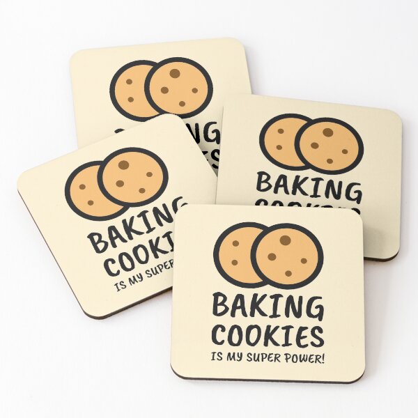 Item preview, Baking Cookies Superpower Quote Fresh designed and sold by javes93.
