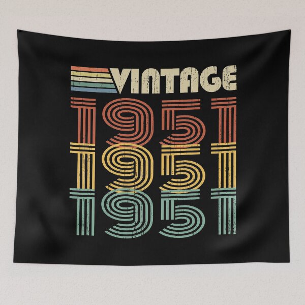 Item preview, Vintage 1951 69th Birthday Gift 69 Years Old Born In 1951 designed and sold by Takatv.