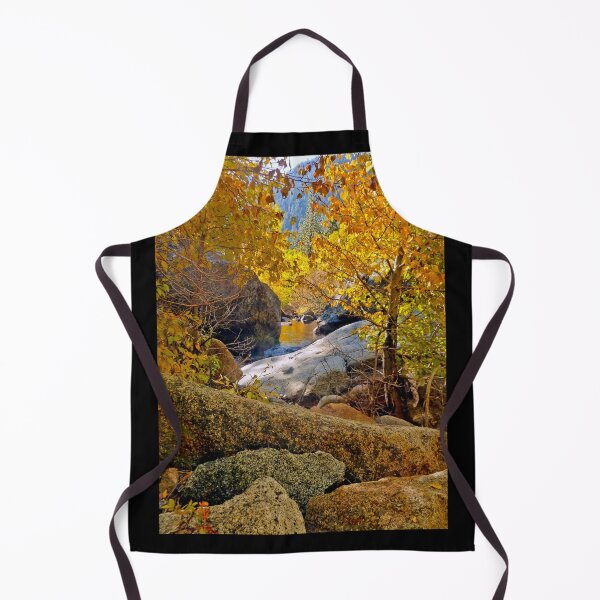 Item preview, CARSON RIVER THROUGH TREES AND ROCKS designed and sold by Elaine Bawden.
