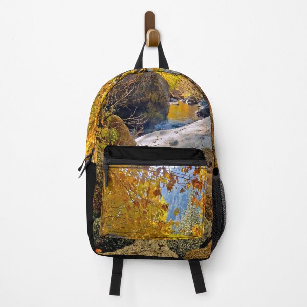 Item preview, CARSON RIVER THROUGH TREES AND ROCKS designed and sold by Elaine Bawden.