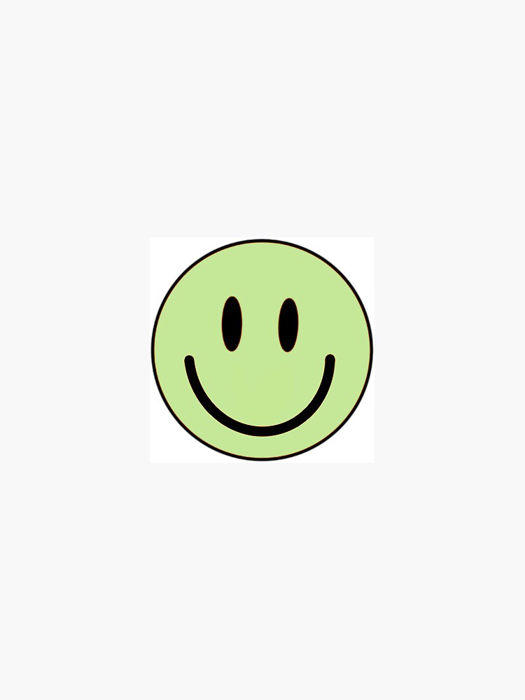 Refrigerator Smiley Face Decal - Happy Chef Smile Fridge Sticker 20