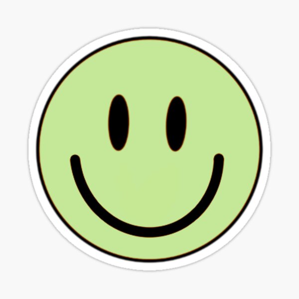Relaxed Stickers - Free smileys Stickers