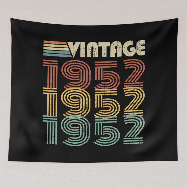 Item preview, Vintage 1952 68th Birthday Gift 68 Years Old Born In 1952 designed and sold by Takatv.