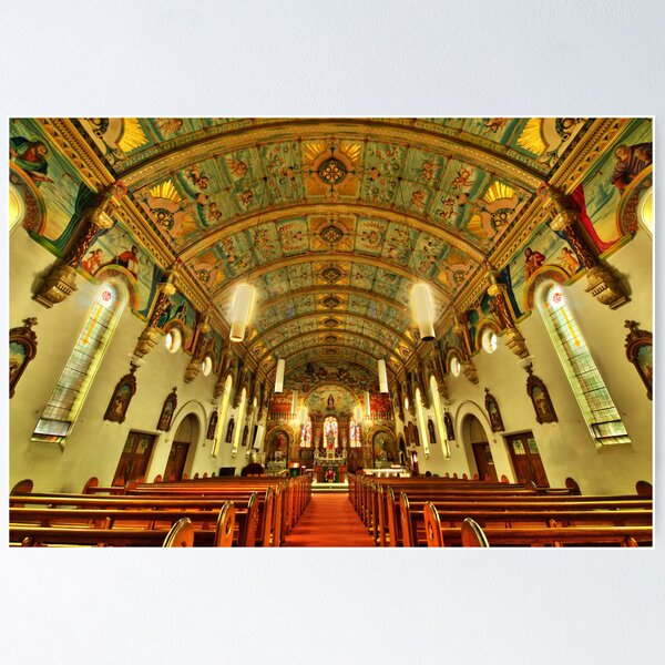Item preview, St Mary's Church. Bairnsdale. HDR designed and sold by John Sharp.