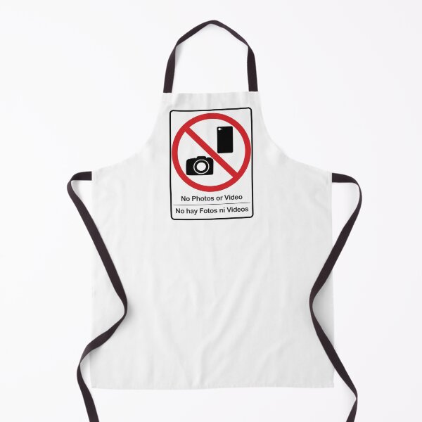 Item preview, “No Photos or Video” Sign, Sticker, and Merch designed and sold by unsweetea.