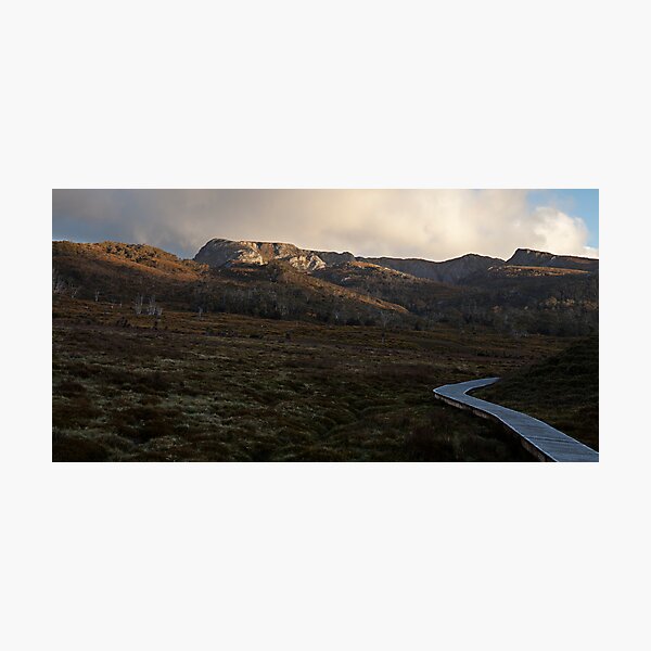When the sun has set, no candle can replace it Photographic Print