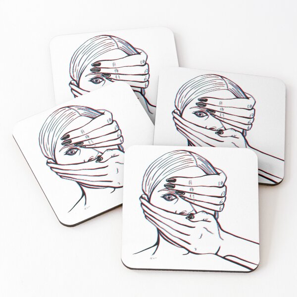 Item preview, Hear No Evil, See No Evil, Speak No Evil designed and sold by anyathompsonart.