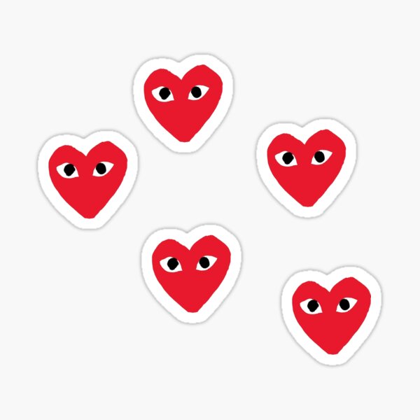 Corazón Pegatina