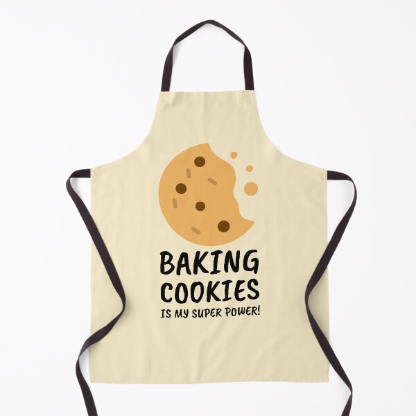 Item preview, Baking Cookies Superpower Quote Bite Mark designed and sold by javes93.