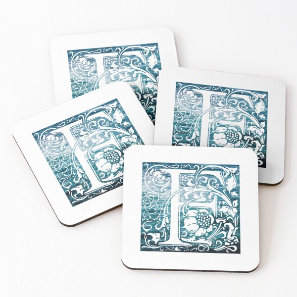 Item preview, The Letter F Ocean Waves  designed and sold by yacine12353.