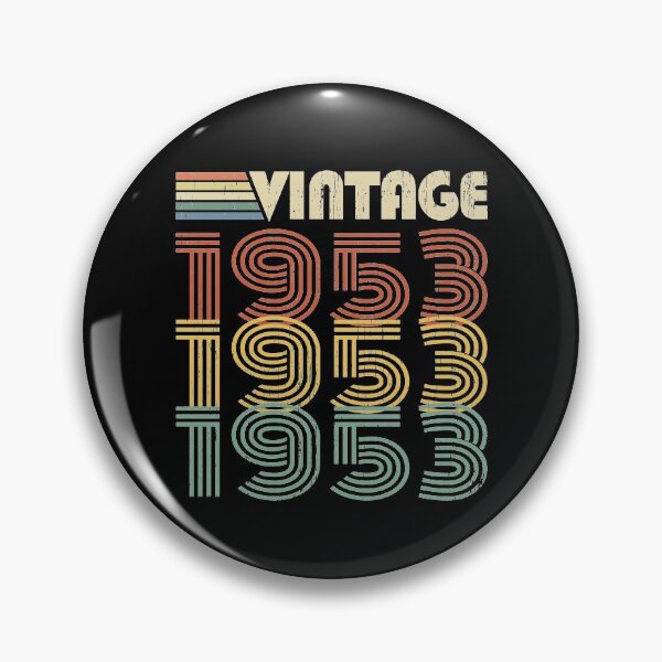 Item preview, Vintage 1953 67th Birthday Gift 67 Years Old Born In 1953 designed and sold by Takatv.