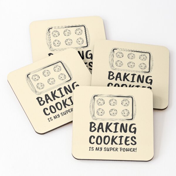 Item preview, Baking Cookies Superpower Quote Oven Fresh designed and sold by javes93.