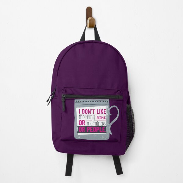 Item preview, I Don't Like Morning People designed and sold by Rae134.