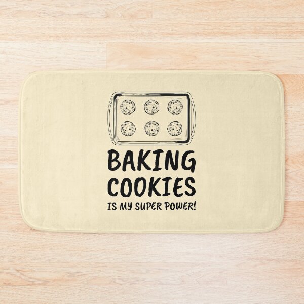 Item preview, Baking Cookies Superpower Quote Oven Fresh designed and sold by javes93.