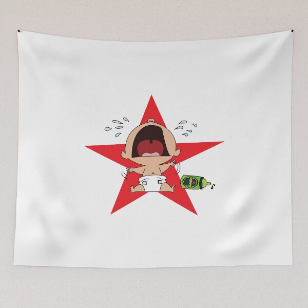 Item preview, Drunk Crybaby designed and sold by colormetabby.