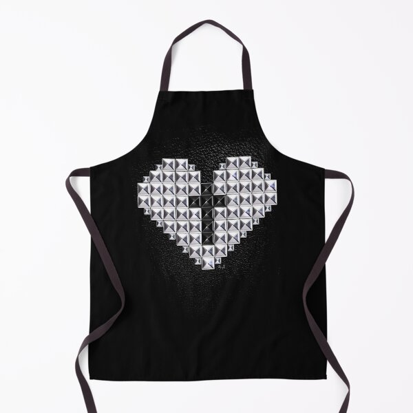 Item preview, studded heart and cross designed and sold by filippobassano.