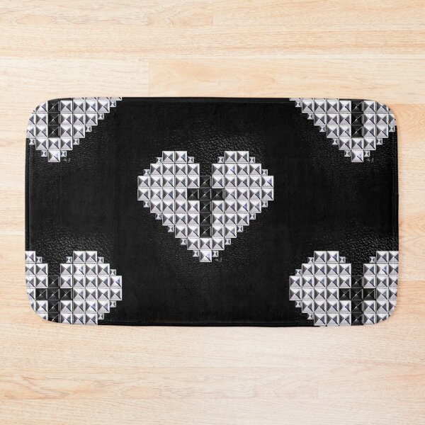 Item preview, studded heart and cross designed and sold by filippobassano.
