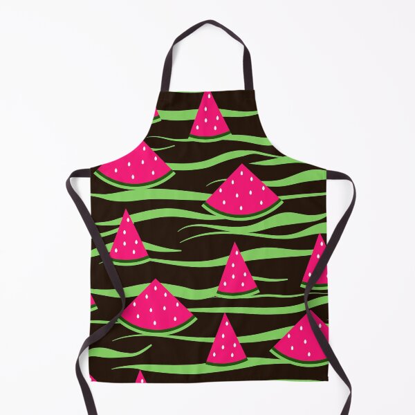 Item preview, Watermelon on black background 1 . designed and sold by fuzzyfox.