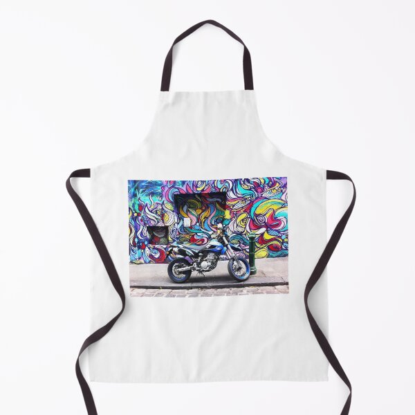 Item preview, Hosier Lane Graffiti and motor bike designed and sold by Roz McQuillan Fine Art & Photography.
