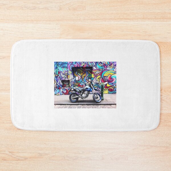 Item preview, Hosier Lane Graffiti and motor bike designed and sold by Roz McQuillan Fine Art & Photography.