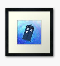 Phone Box Framed Print