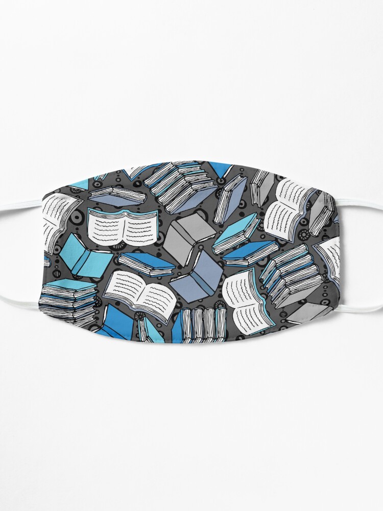 Alternate view of So Many Books... Mask