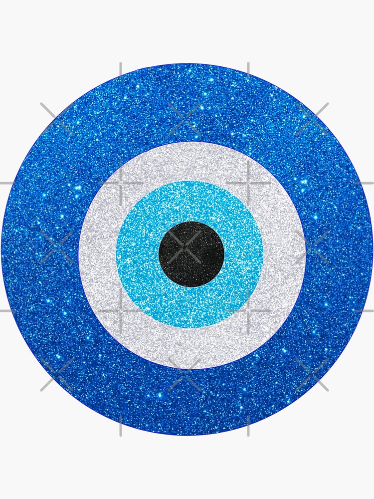 Eco Glitter Eyeball Stickers – thepartyville