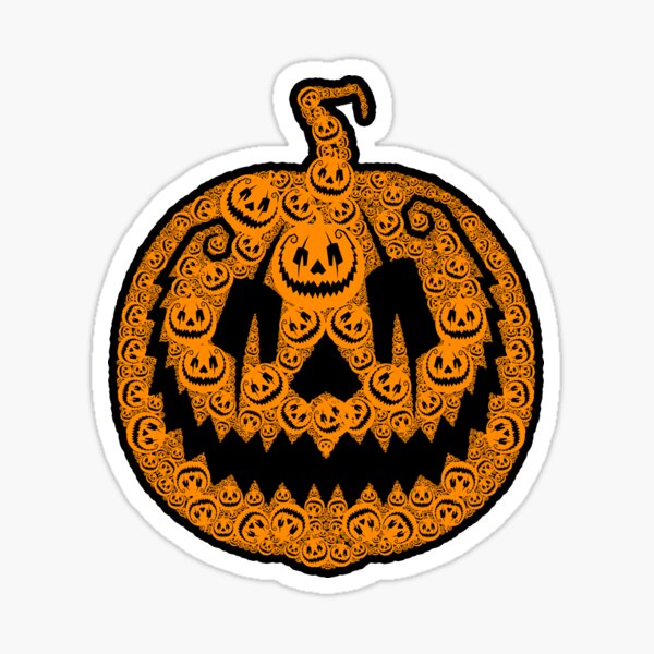 Jack of 1,000 Faces Sticker