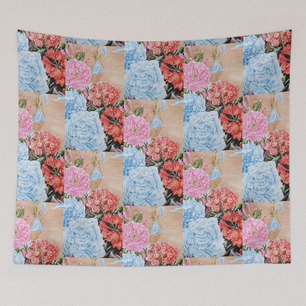 Item preview, POISE AND PRIDE- Peony And Bush Lily designed and sold by HSINLIN.