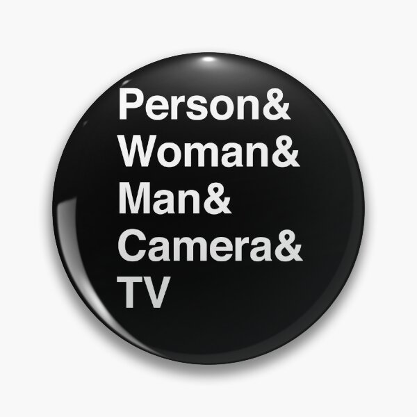 Item preview, Person Woman Man Camera TV designed and sold by Chris Ayers.