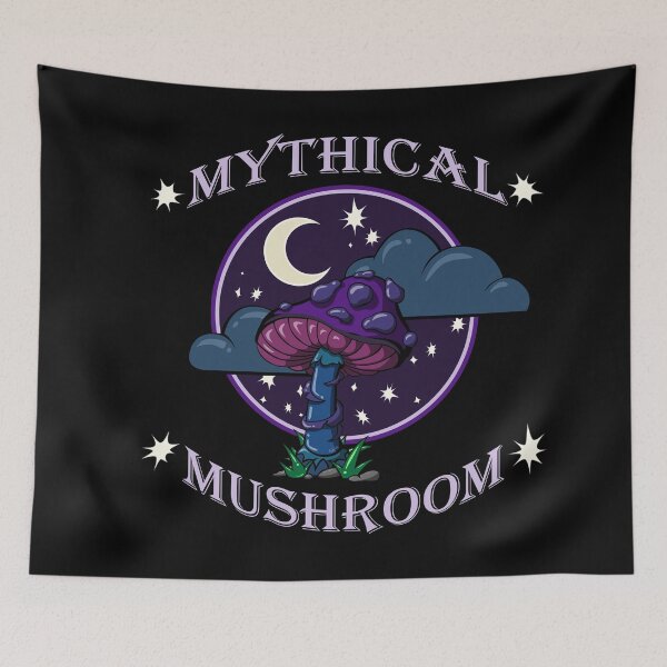 Item preview, Mythical Mushroom designed and sold by AdraImaginarium.