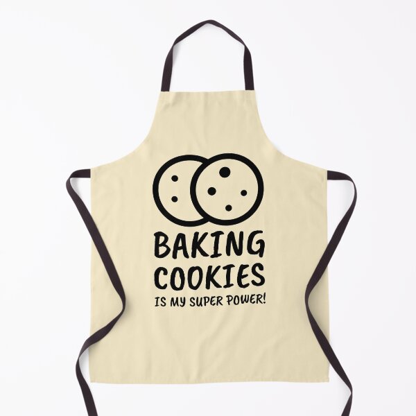 Item preview, Baking Cookies Superpower Quote Cute Pair designed and sold by javes93.