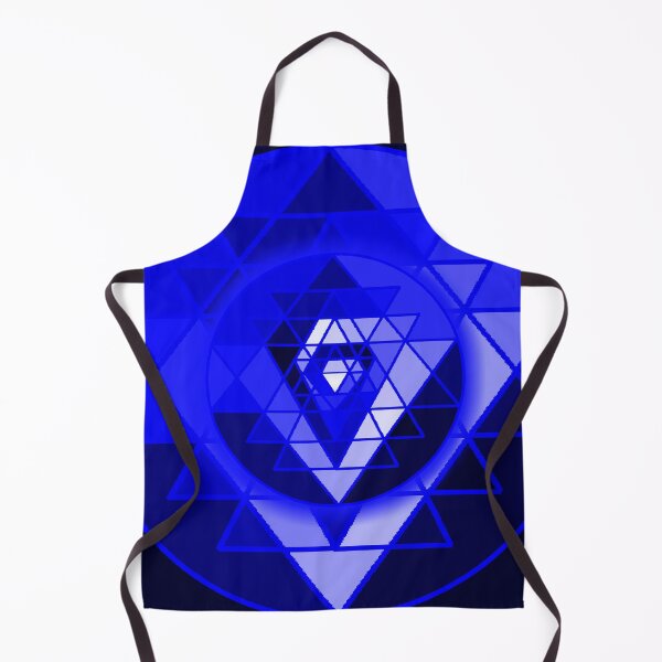Item preview, Blue Yantra designed and sold by PlaidRat.