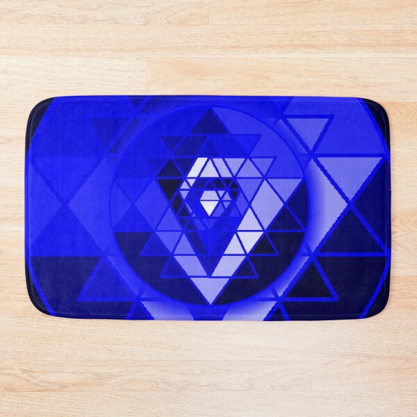 Item preview, Blue Yantra designed and sold by PlaidRat.