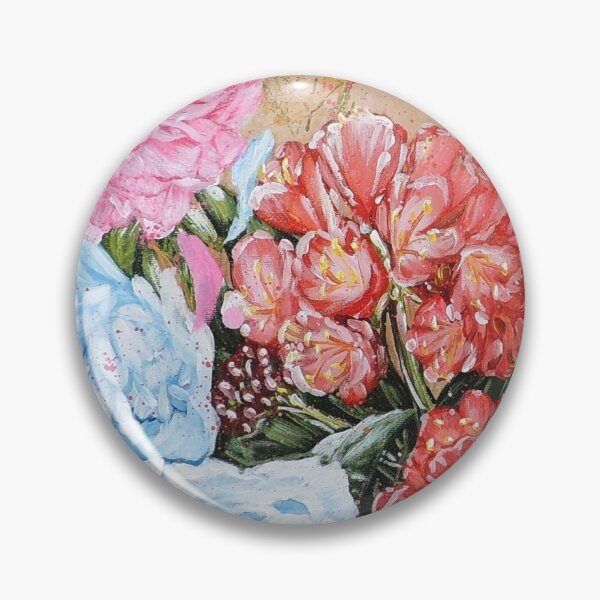 Item preview, POISE AND PRIDE- Peony And Bush Lily designed and sold by HSINLIN.