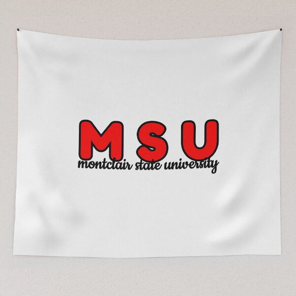 Item preview, montclair state university designed and sold by danielleblack04.