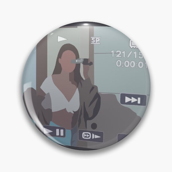 Item preview, girl with camera designed and sold by Dina Kalim.