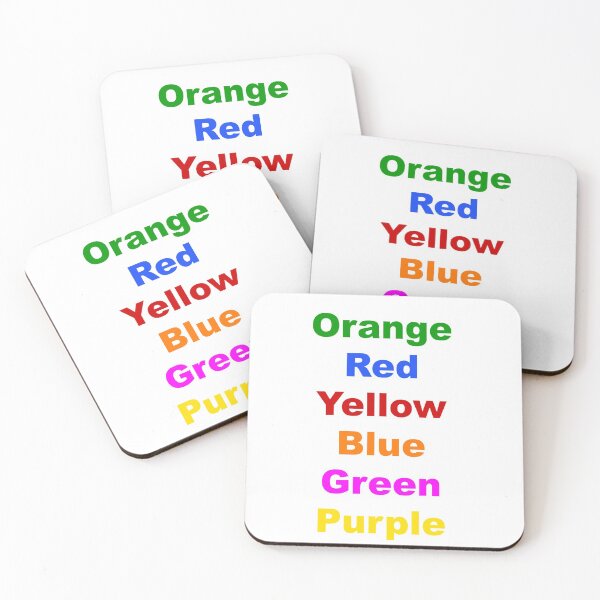 Item preview, Stroop Test designed and sold by aligal98.