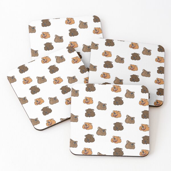 Item preview, Wombat Meetup! designed and sold by CosyRosie.